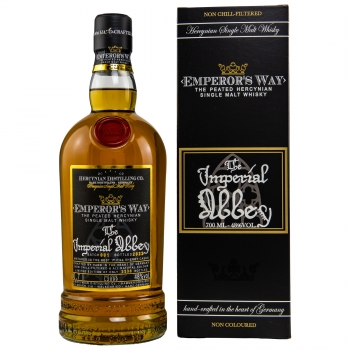 EMPEROR'S WAY - The Imperial Abbey - Batch 001 | Sherry Cask Matured - 48%vol. - 0,7 l