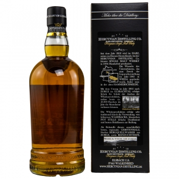 Preview: EMPEROR'S WAY - The Imperial Abbey - Batch 002 | Sherry Cask Matured - 48%vol. - 0,7 l