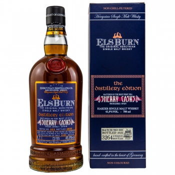 ELSBURN - The Distillery Edition / Batch 004 - SHERRY CASK MATURED - 45,9%vol. - 0,7 l