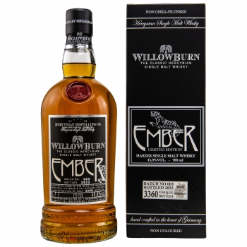 WillowBurn - EMBER - Batch No. 003 - 45,9%vol. - 0,7 l