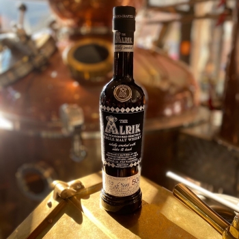 THE ALRIK - The Handfilled - 10 y.o. small sherry cask matured - 59,6%vol. - 0,5 l