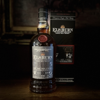 ELSBURN - The Friendship Edition / Trident - 10 y.o. Single Sherry Butt - 55,2%vol. - 0,7 l