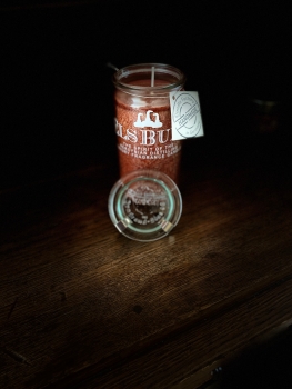 Hercynian Distilling Co. - Whisky Candle - Duftkerze mit Whisky-Flavour groß "mini Jumbo"