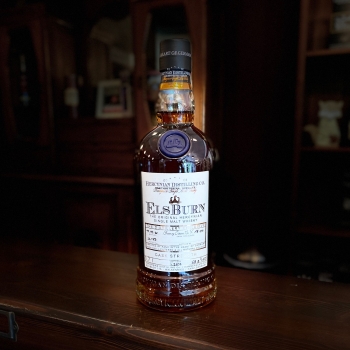 ELSBURN - The Distillery Exclusive - Single Sherry Octave V18-04 CS - 58,9%vol. - 0,7 l
