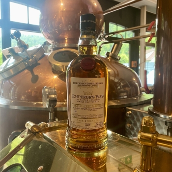 EMPEROR'S WAY - The Distillery Exclusive - Single Refill Sherry Quarter Cask - 62,2%vol. - 0,7 l