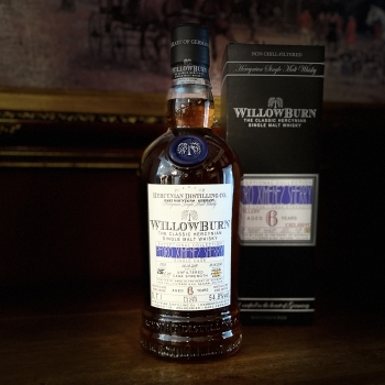 WILLOWBURN - Single PX Sherry Cask | Distillery Exclusive | Cask Strength - 54,8%vol. - 0,7 l