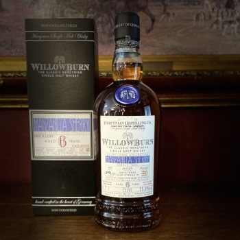 WILLOWBURN - Single Manzanilla Sherry Cask | Distillery Exclusive | Cask Strength - 55,8%vol. - 0,7 l