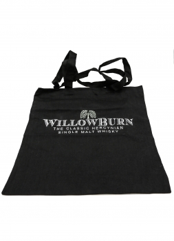 Willowburn - Stofftasche Baumwolle schwarz