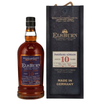 ELSBURN - The 10 y.o. Distillery Edition - Sherry Cask Matured - Batch 001 - 48,0%vol. - 0,7 l