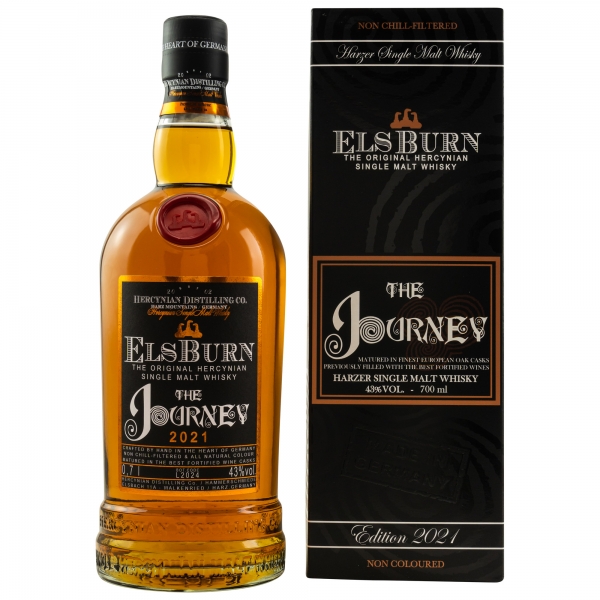 ELSBURN - The Journey 2022 - 43,0%vol. - 0,7 l