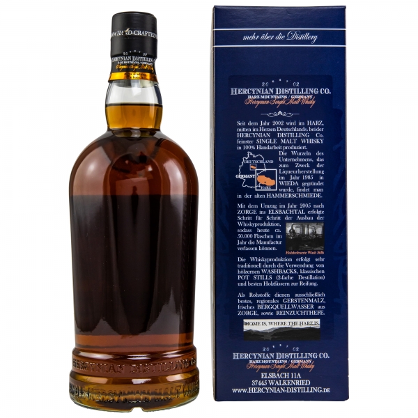 ELSBURN - The Distillery Edition / Batch 003 - SHERRY CASK MATURED - 45,9%vol. - 0,7 l
