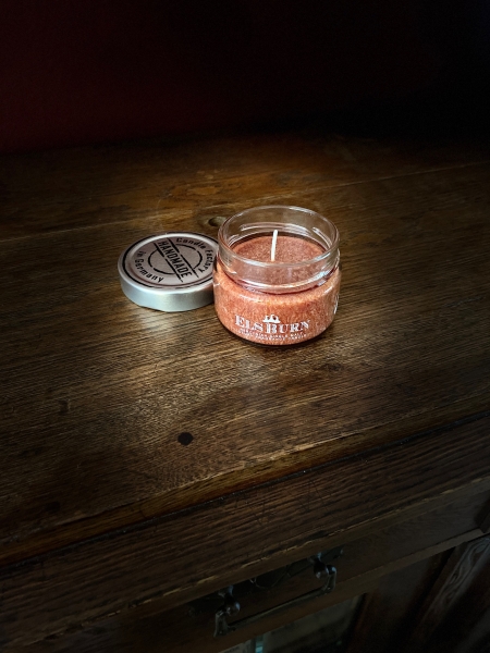 Hercynian Distilling Co. - Whisky Candle - Duftkerze mit Whisky-Flavour klein "to go"