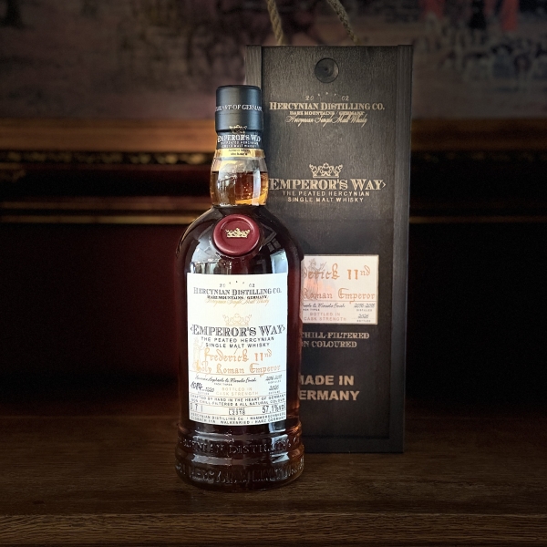 EMPEROR'S WAY - FREDERICK II. - Amarone & Marsala Cask Double Maturation CS - 57,1%vol. - 0,7 l
